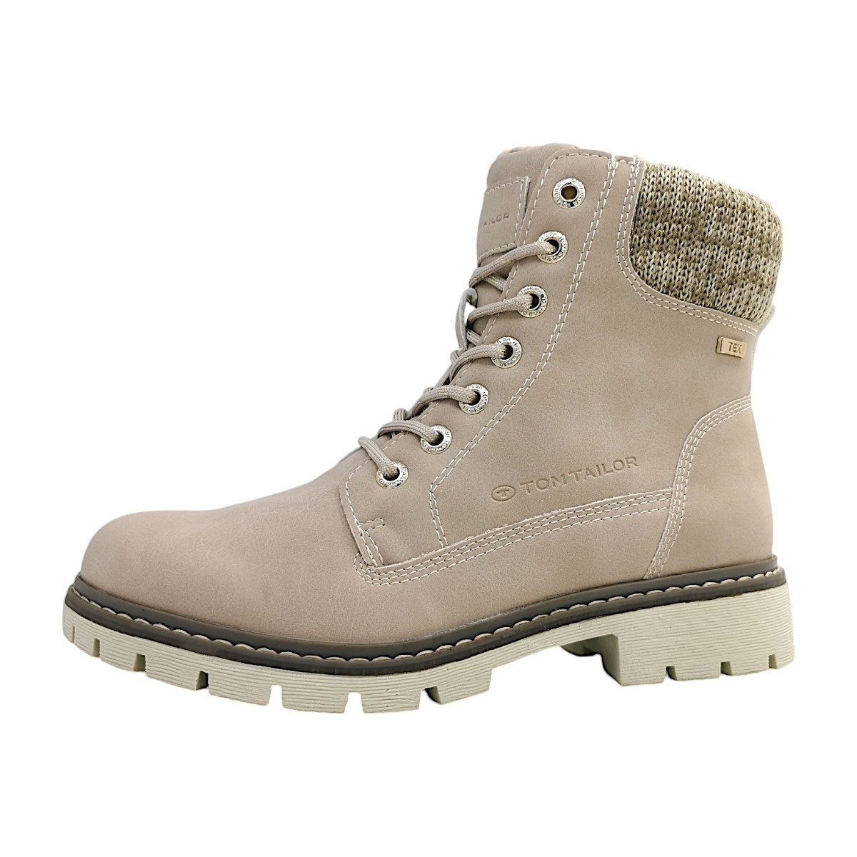 TOM TAILOR Schnürstiefel Schnürstiefelette günstig online kaufen