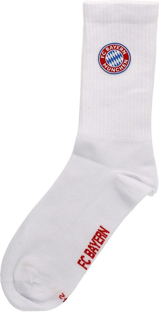 FC Bayern München Socken Crew Socken 3er-Set