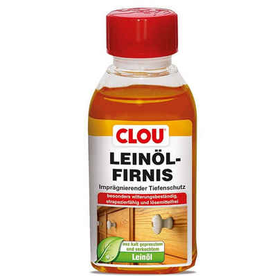 CLOU Leinölfirnis CLOU Leinöl-Firnis: Imprägnierender Tiefenschutz, 150ml