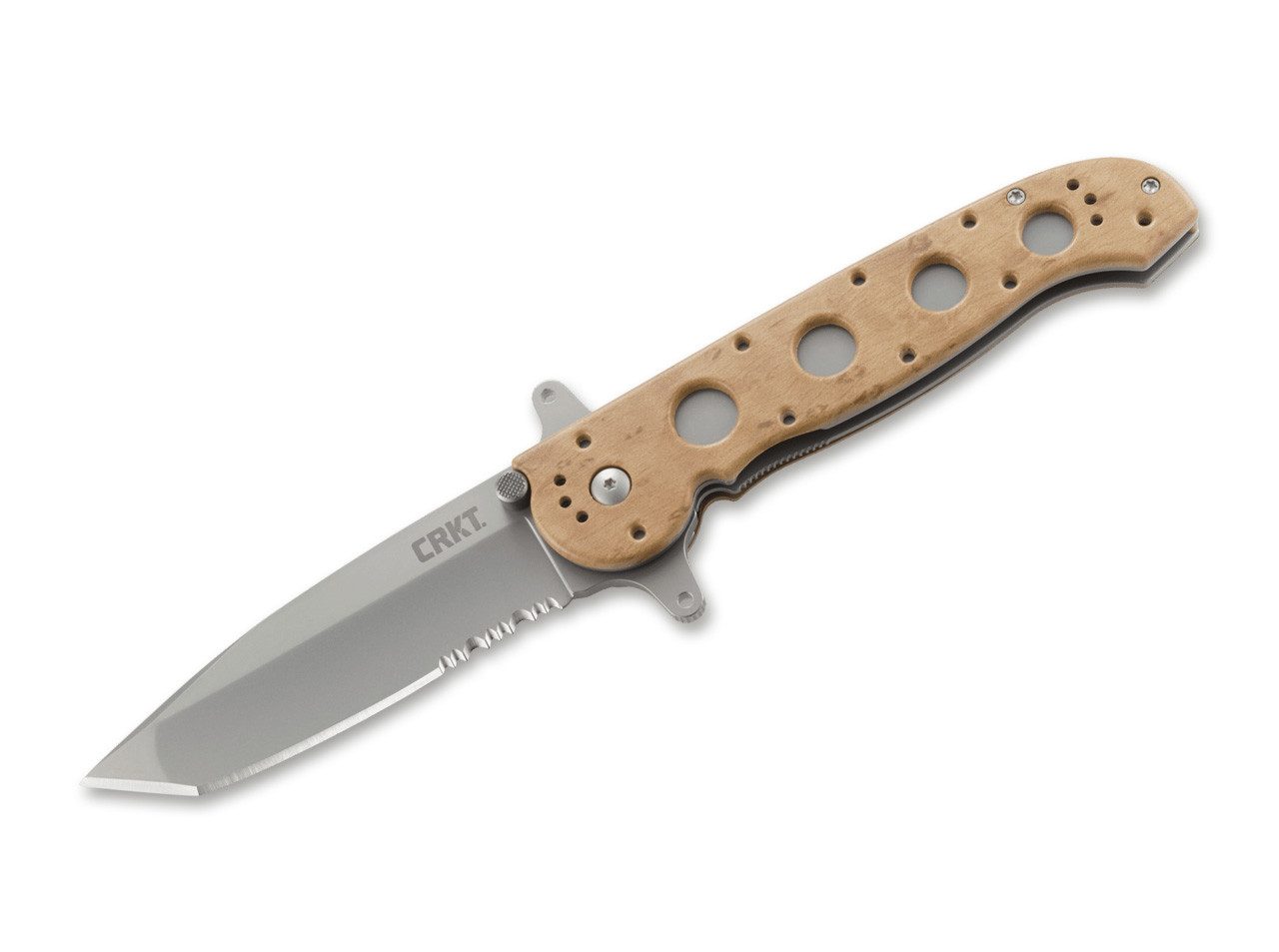 CRKT Taschenmesser CRKT 1614ZSF Desert 50/50