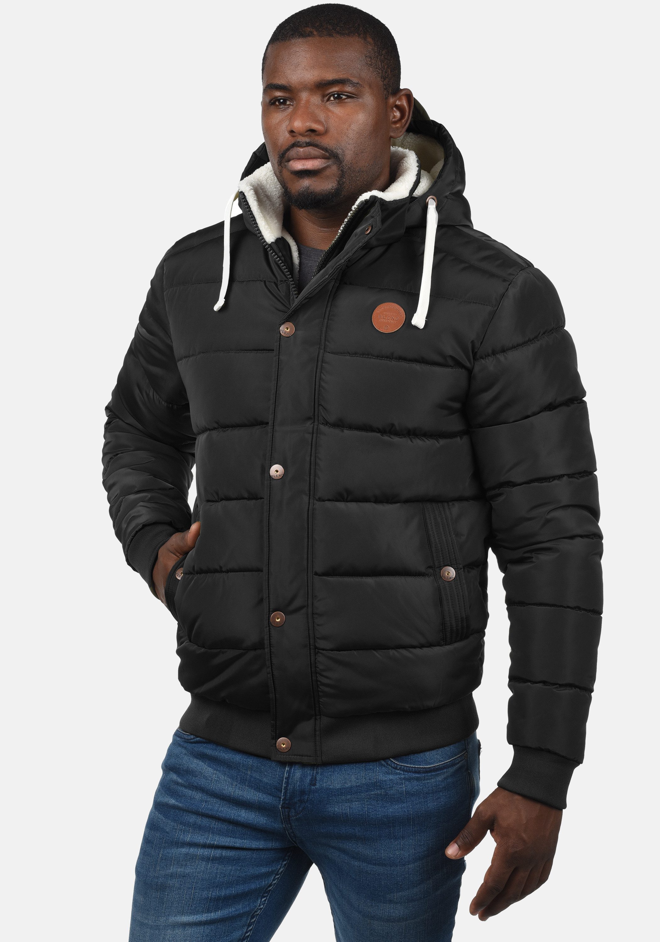 Blend Winterjacke BHFrederico Warme Jacke mit abnehmbarer Kapuze günstig online kaufen