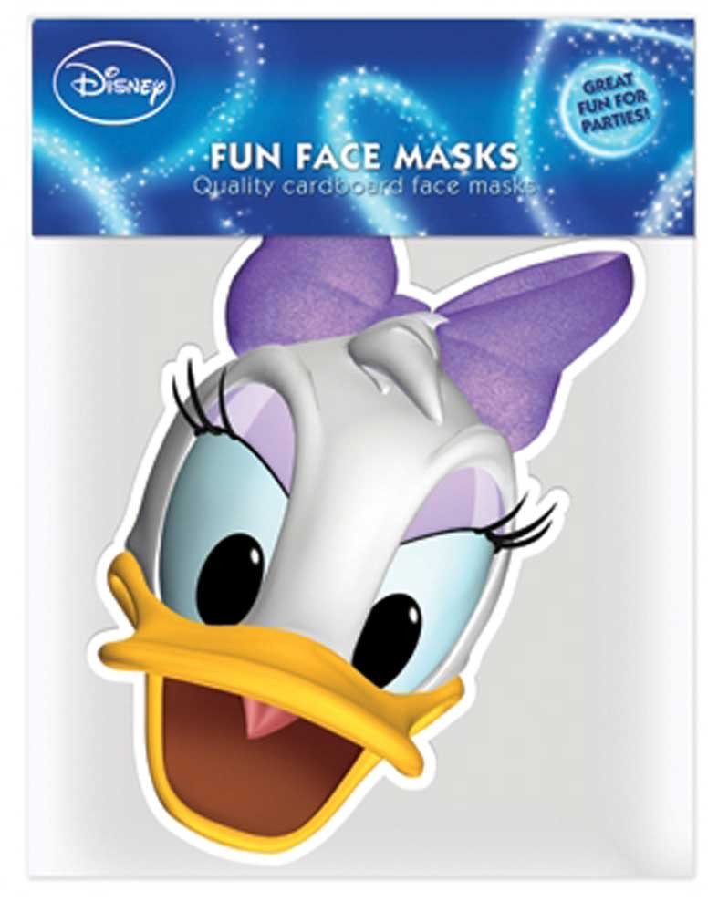 Verkleidungsmaske Disney - Masken - Daisy Duck - Maske