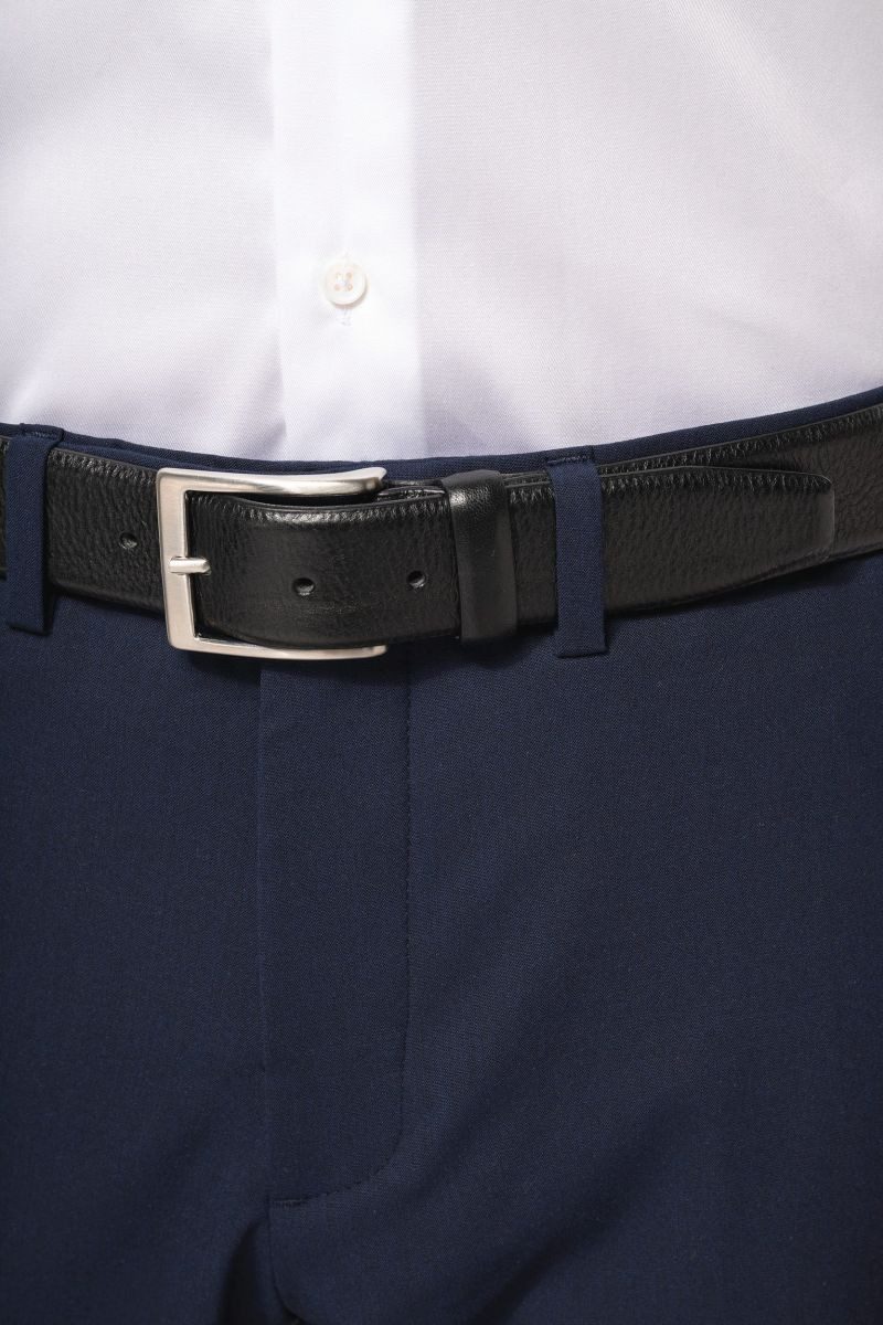 Kariban Hüftgürtel Ledergürtel für Herren