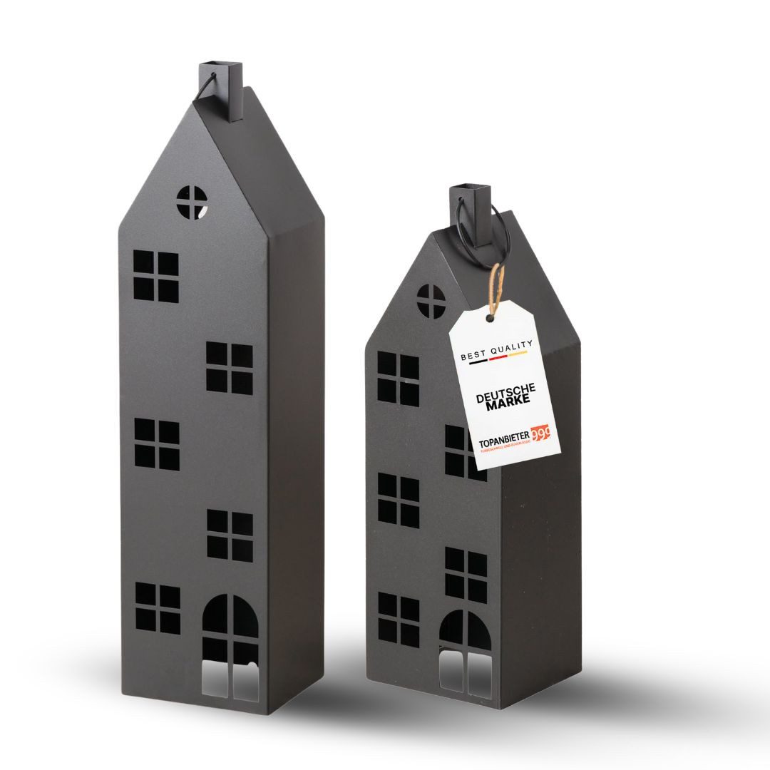 Topanbieter999 Kerzenlaterne (2er-Set) günstig online kaufen