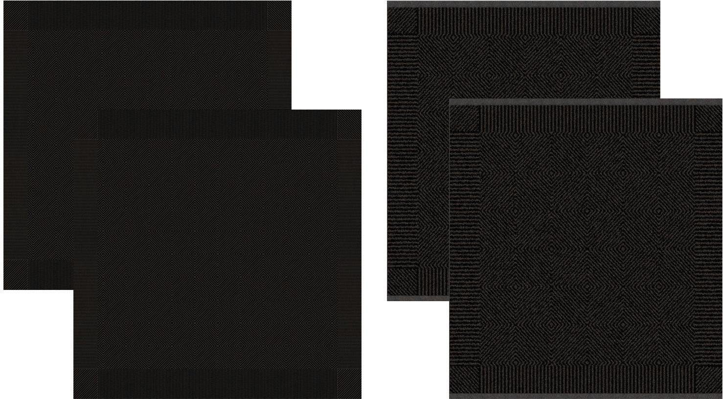 DDDDD Geschirrtuch Cisis, (Set, 4-tlg), Combiset: 2 Küchentücher & 2 Geschi günstig online kaufen