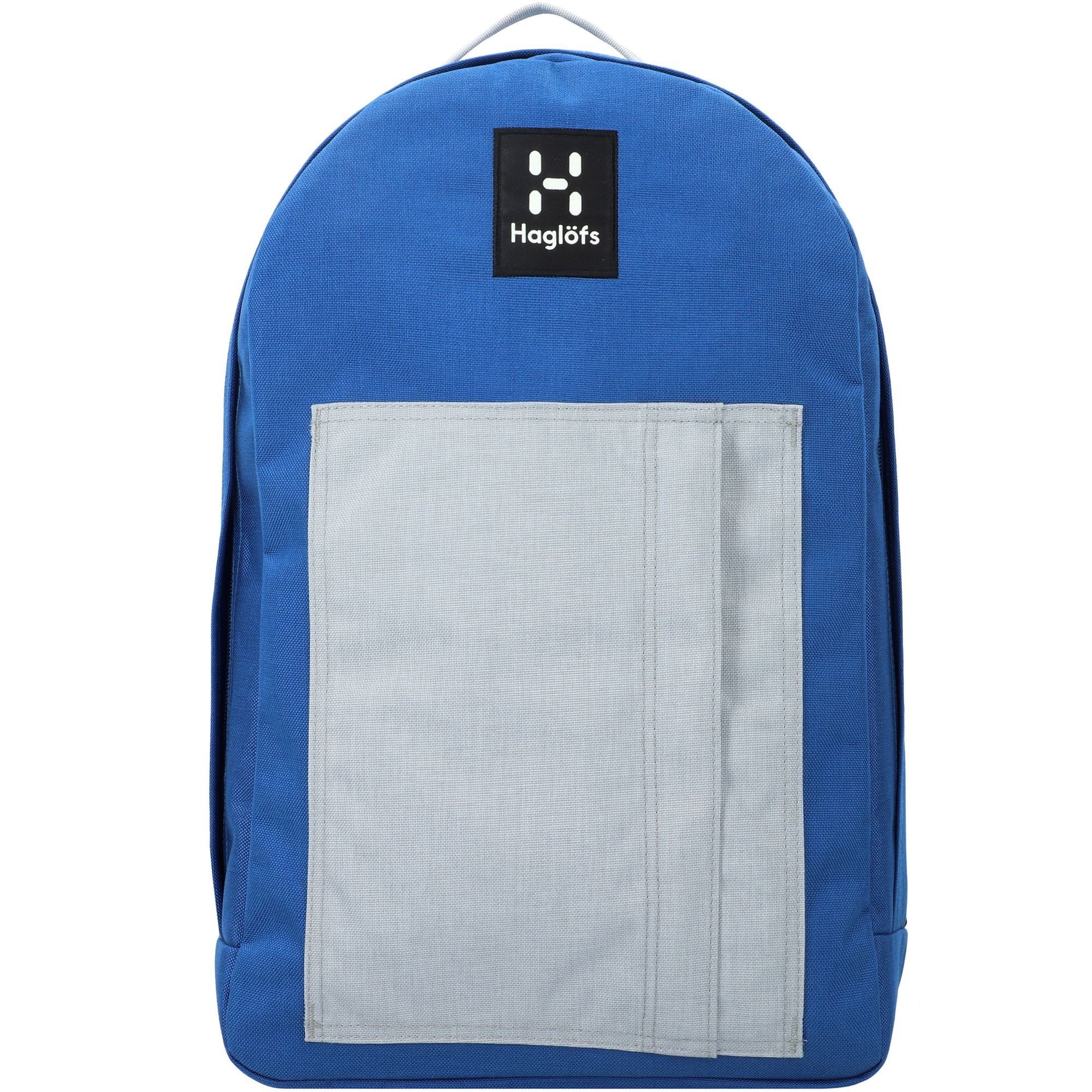 Haglöfs Nylon Floda, blue/concrete Daypack baltic