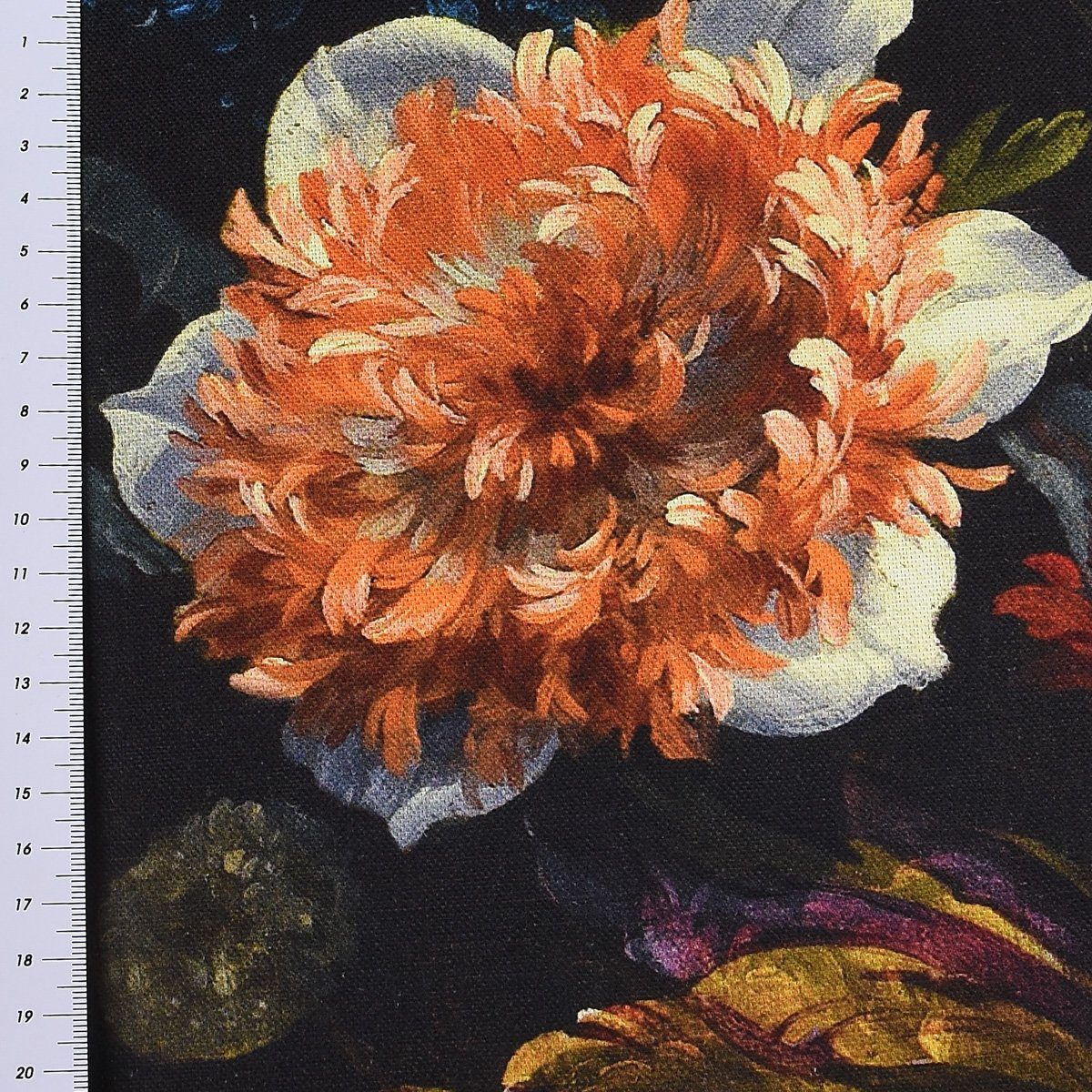 SCHÖNER SCHÖNER Digitaldruck Dekokissen Kissenhülle Blumen LEBEN. 50x50cm LEBEN.