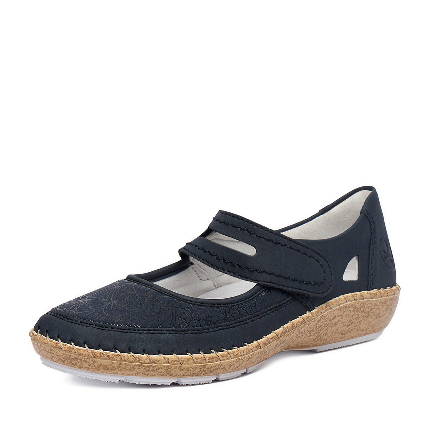Rieker Rieker Damen-Sneaker, niedrig, marineblau, 44859-14 Stiefel