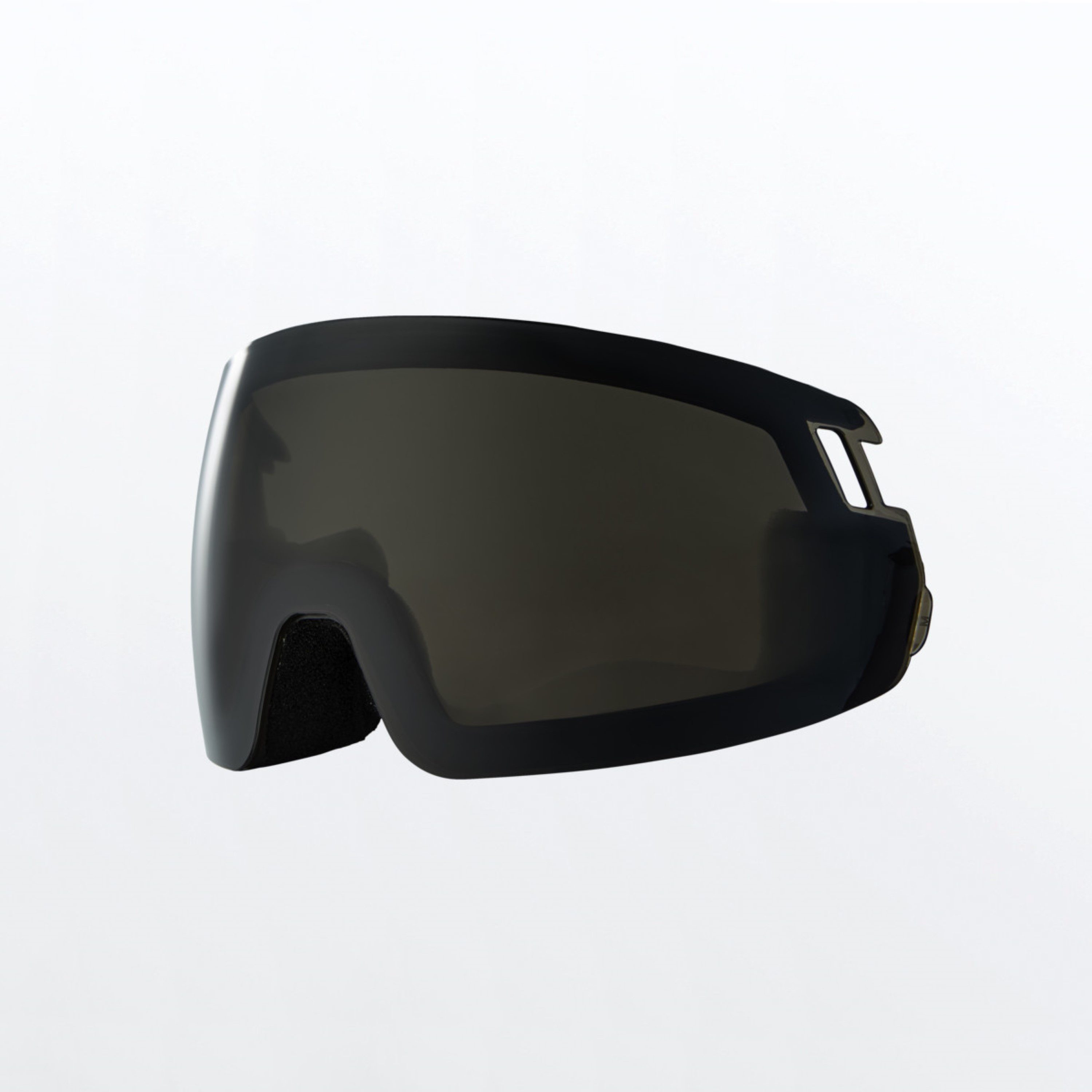 Skihelm RADAR / RACHEL black Ersatzscheibe