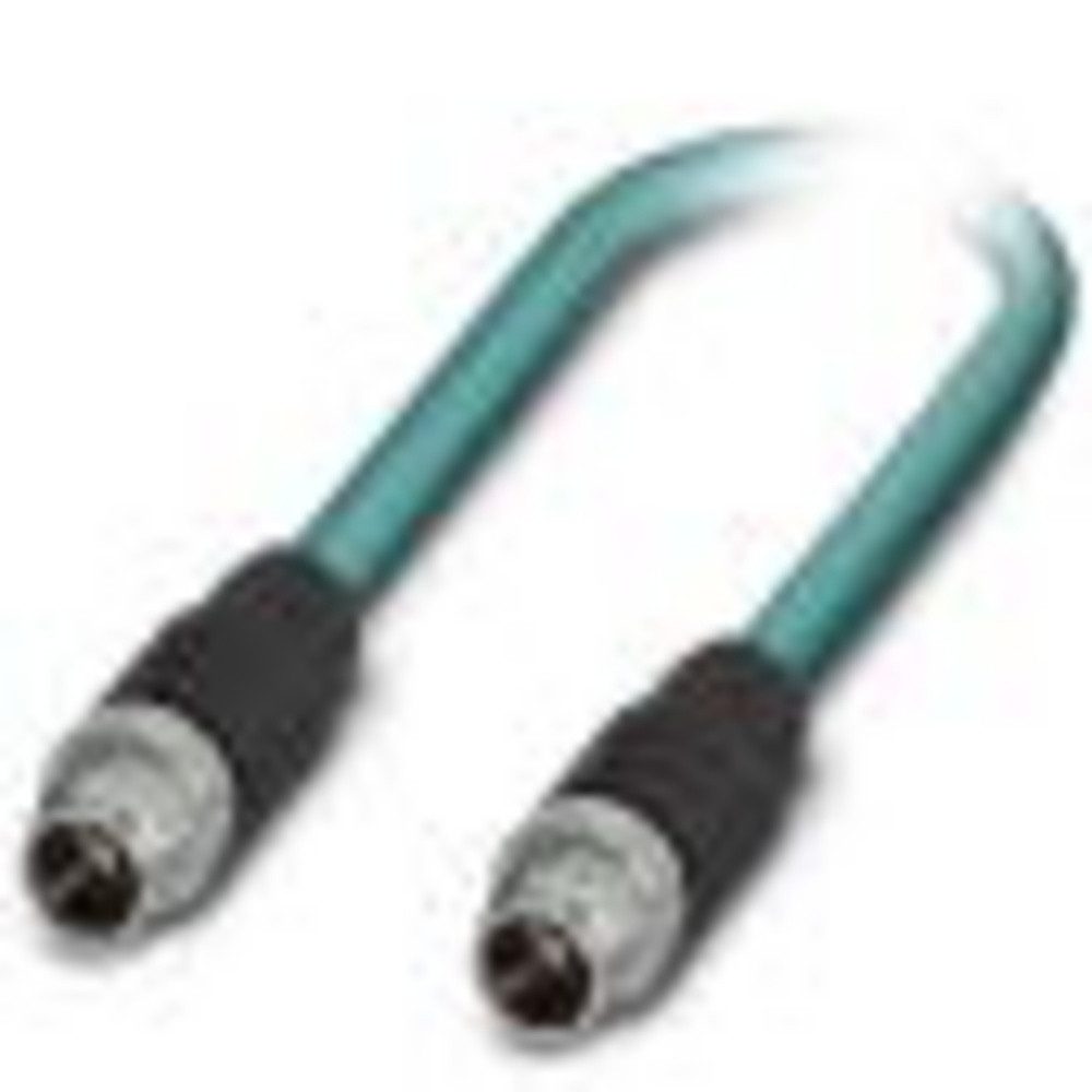 Phoenix Contact Steckdose Phoenix Contact 1407484 Sensor-/Aktor-Anschlussleitung 2.00 m Polzah, NBC-MSX/ 2,0-94F/MSX SCO
