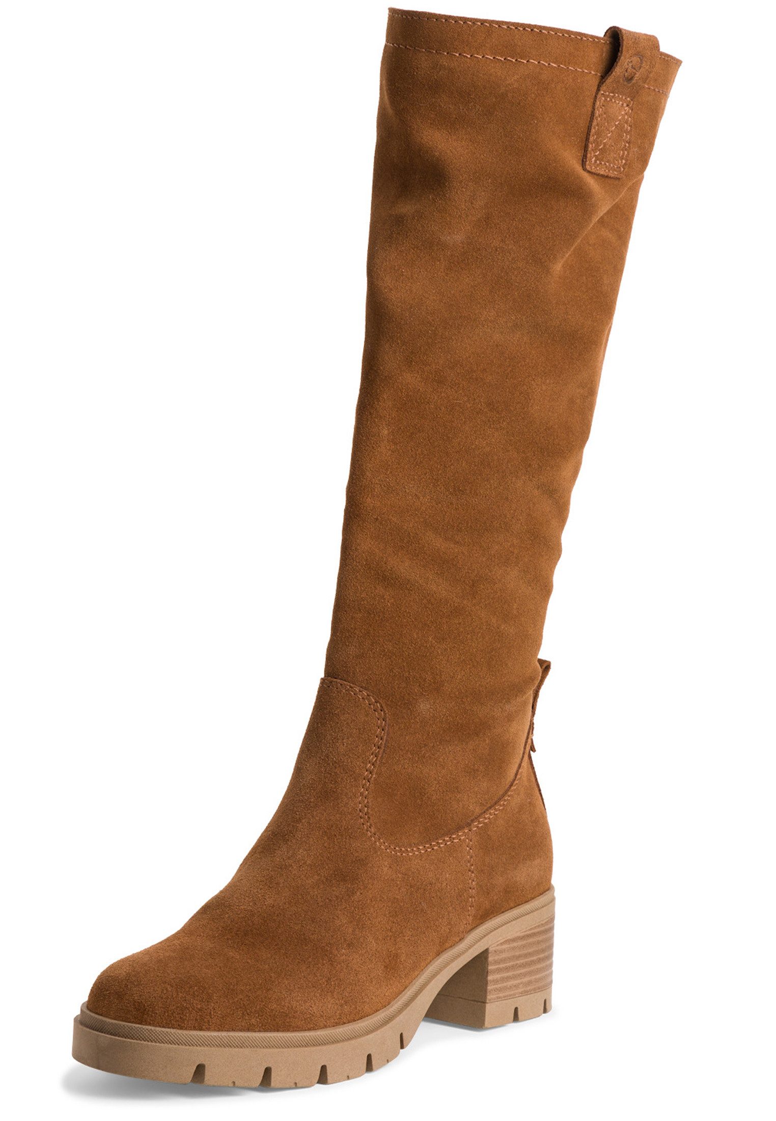 Knee High Stiefel Cognac Tamaris Knee High Tamaris Boots Cognac