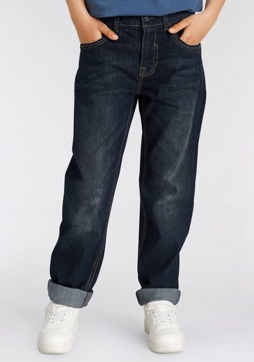 Arizona Stretch-Jeans mit schmalem Bein