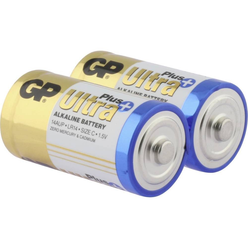 Plus Akku Batteries Ultra GP 2er GP Baby-Batterien