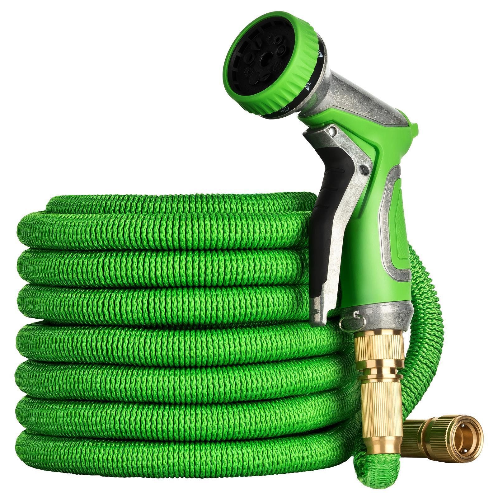 Dunlop Gartenschlauch Dunlop flexibler dehnbarer Gartenschlauch 22,5