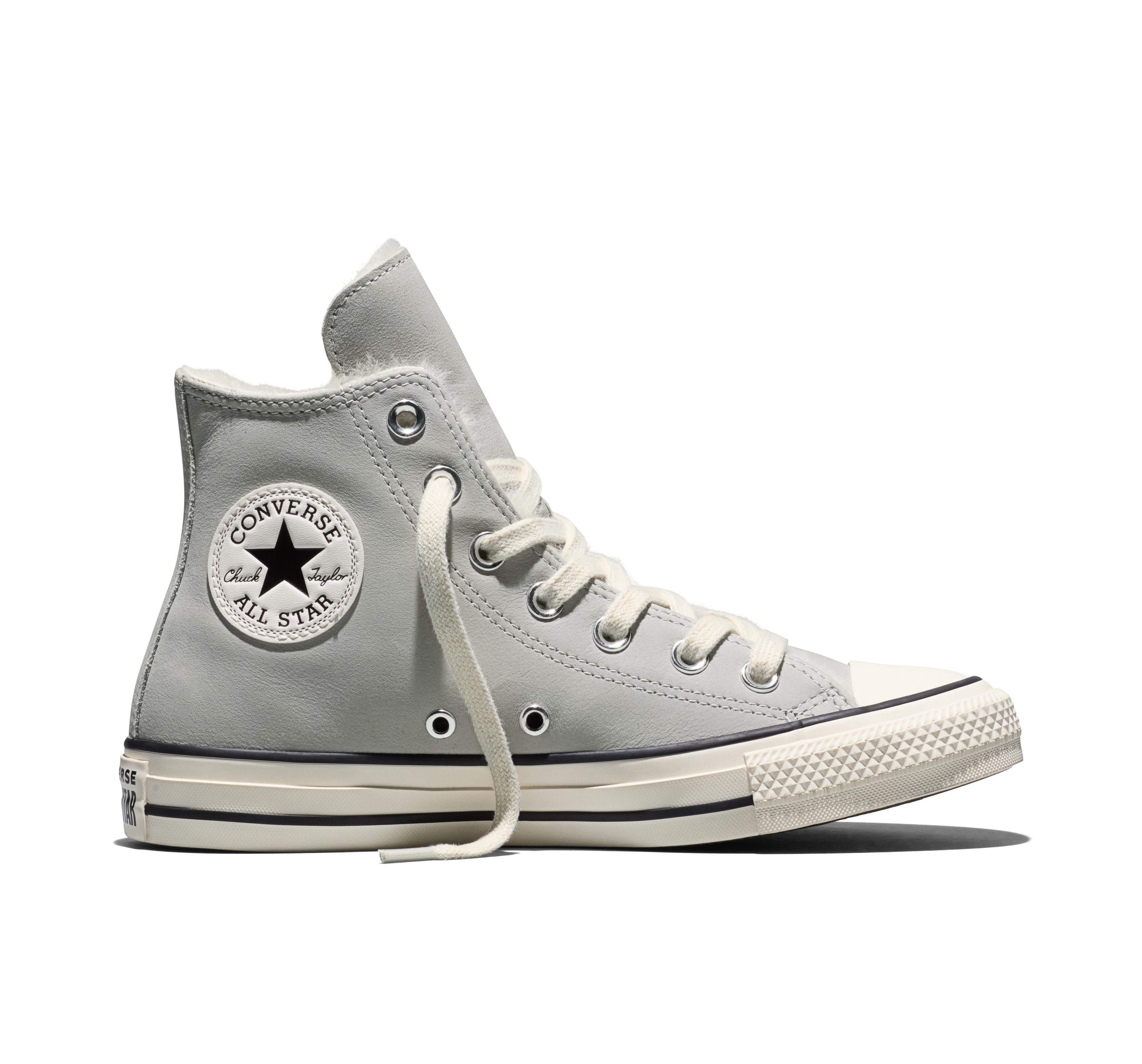Converse Chuck Taylor All Star Sneaker Nubuk Leder, gefüttert