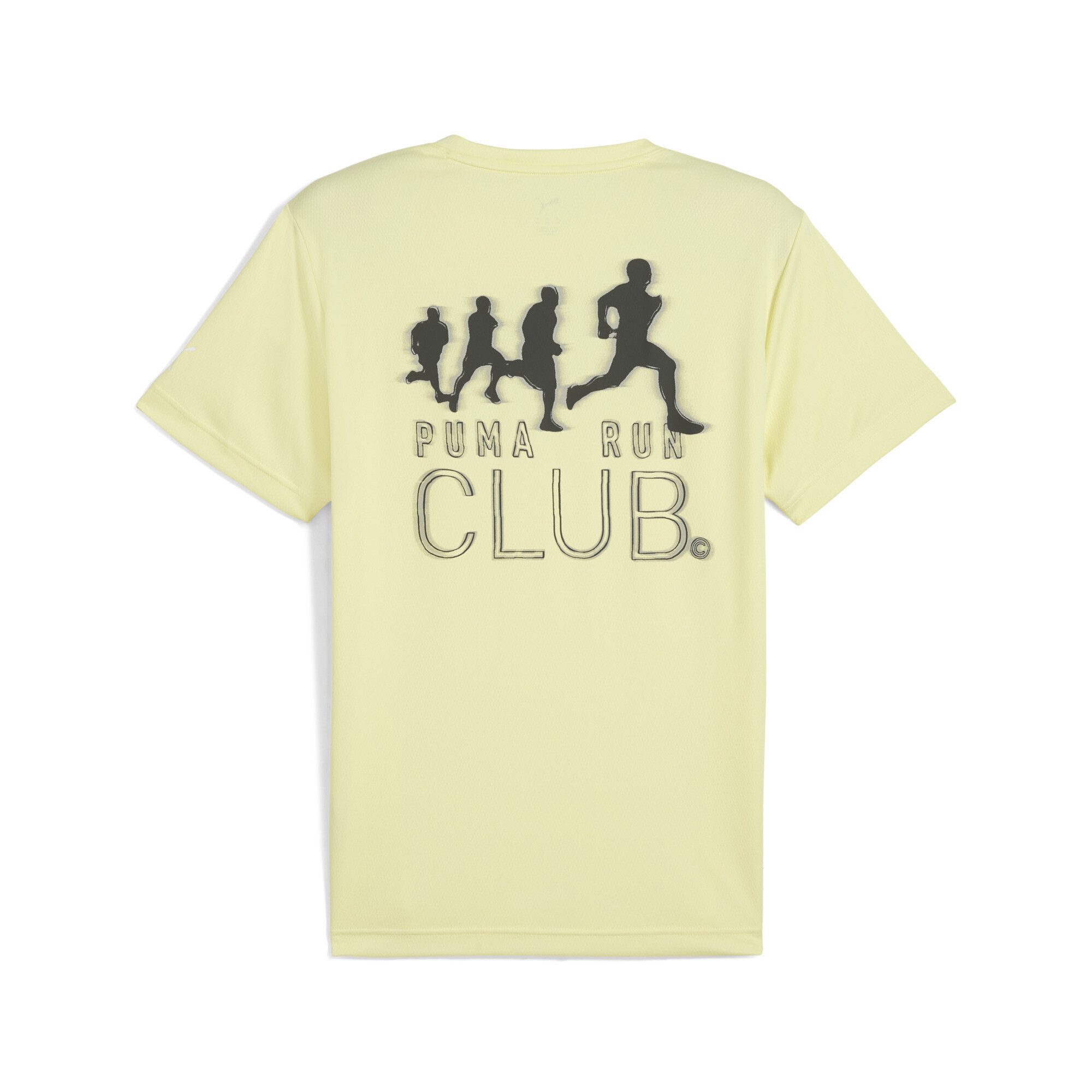 PUMA Trainingsshirt RUN CLUB Graphic T-Shirt Herren