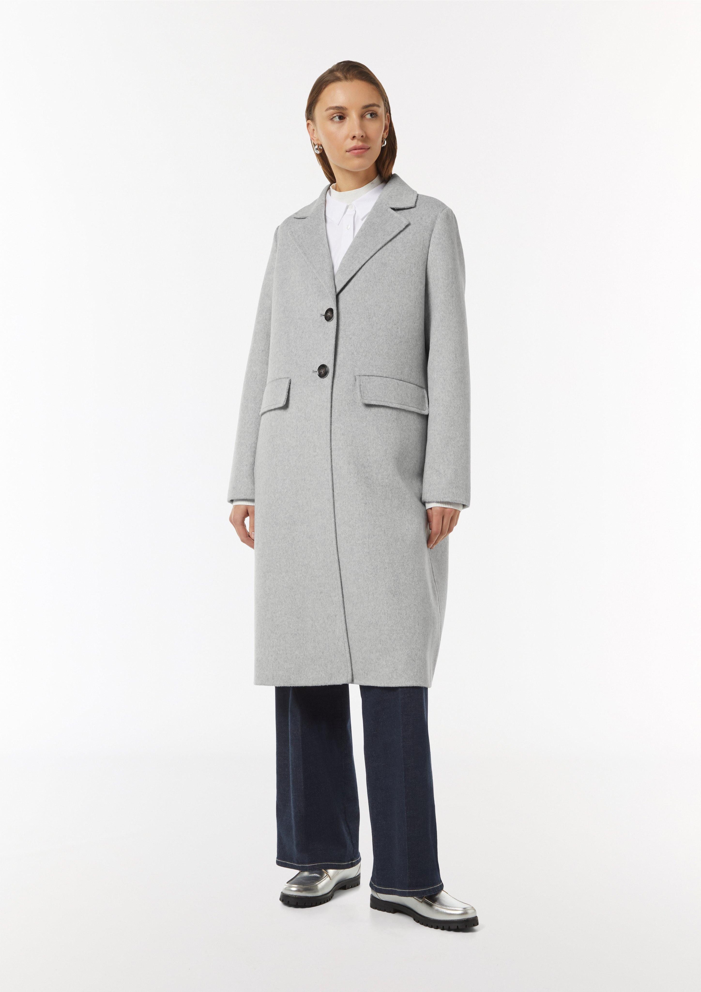 comma casual identity Langmantel Hochwertiger Blazer-Mantel günstig online kaufen
