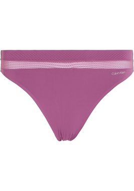 Calvin Klein Underwear Bikinislip BIKINI mit breitem Spitzeneinsatz