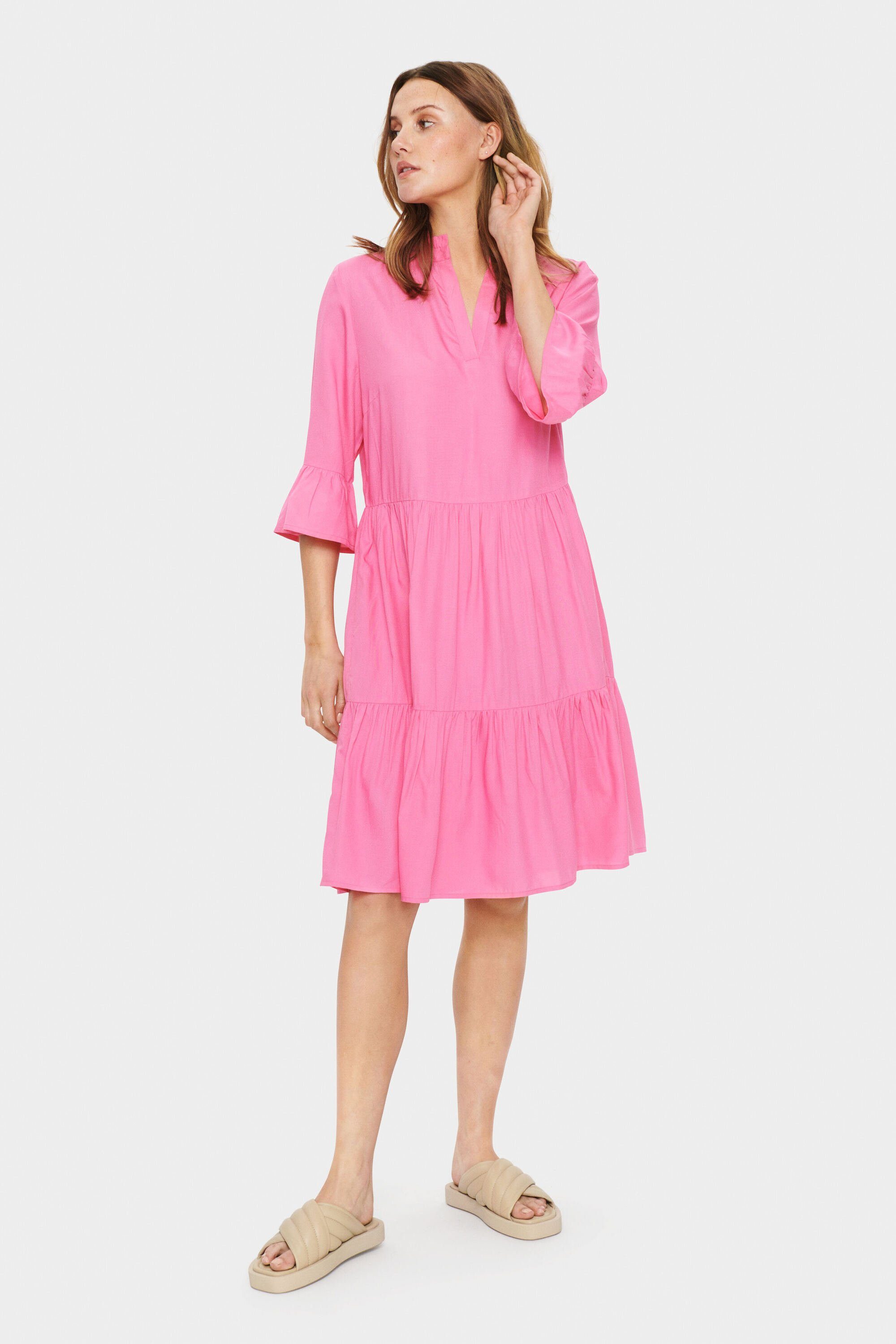 Azalea Pink Jerseykleid Kleid Saint EdaSZ Tropez