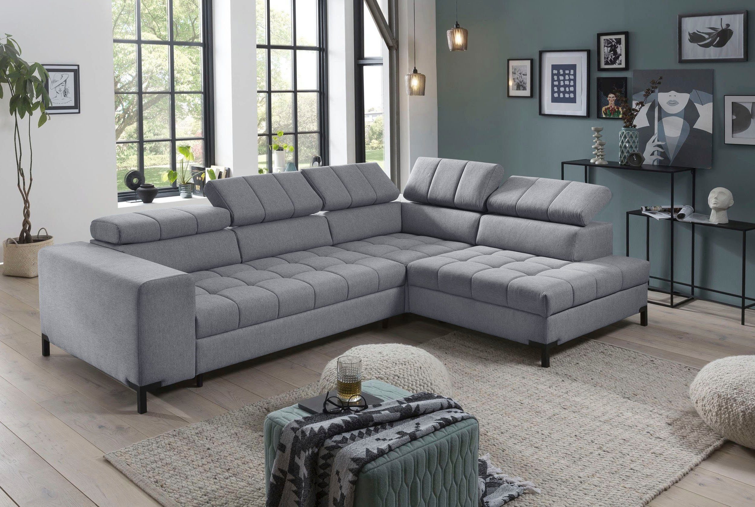 exxpo - sofa fashion Ecksofa Bocco, günstig online kaufen