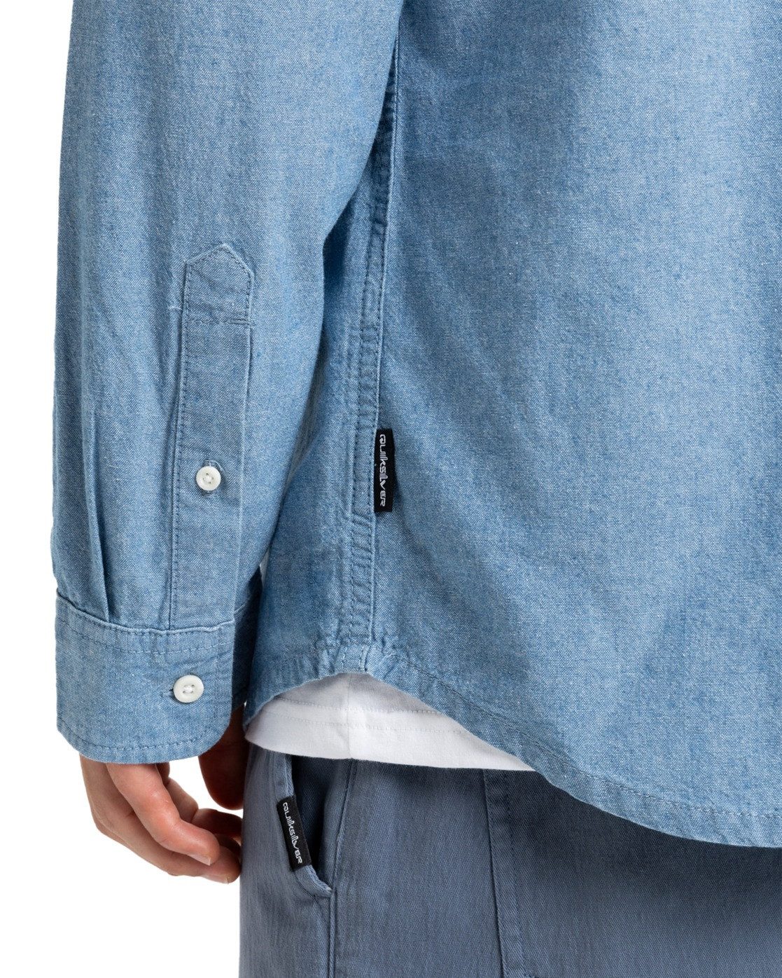Quiksilver Langarmhemd Yosemite Chambrayls