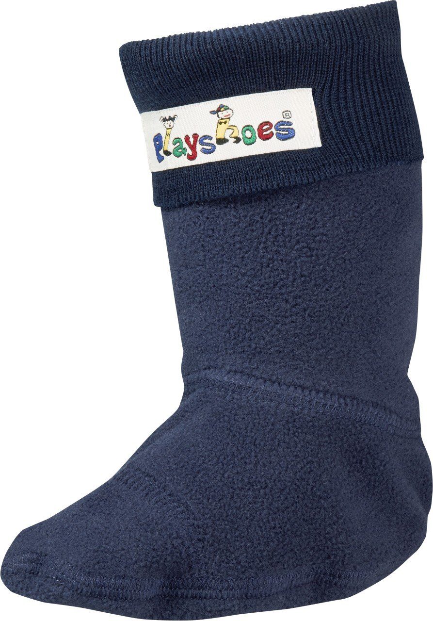 Playshoes Wandersocken Fleece-Stiefel-Socke