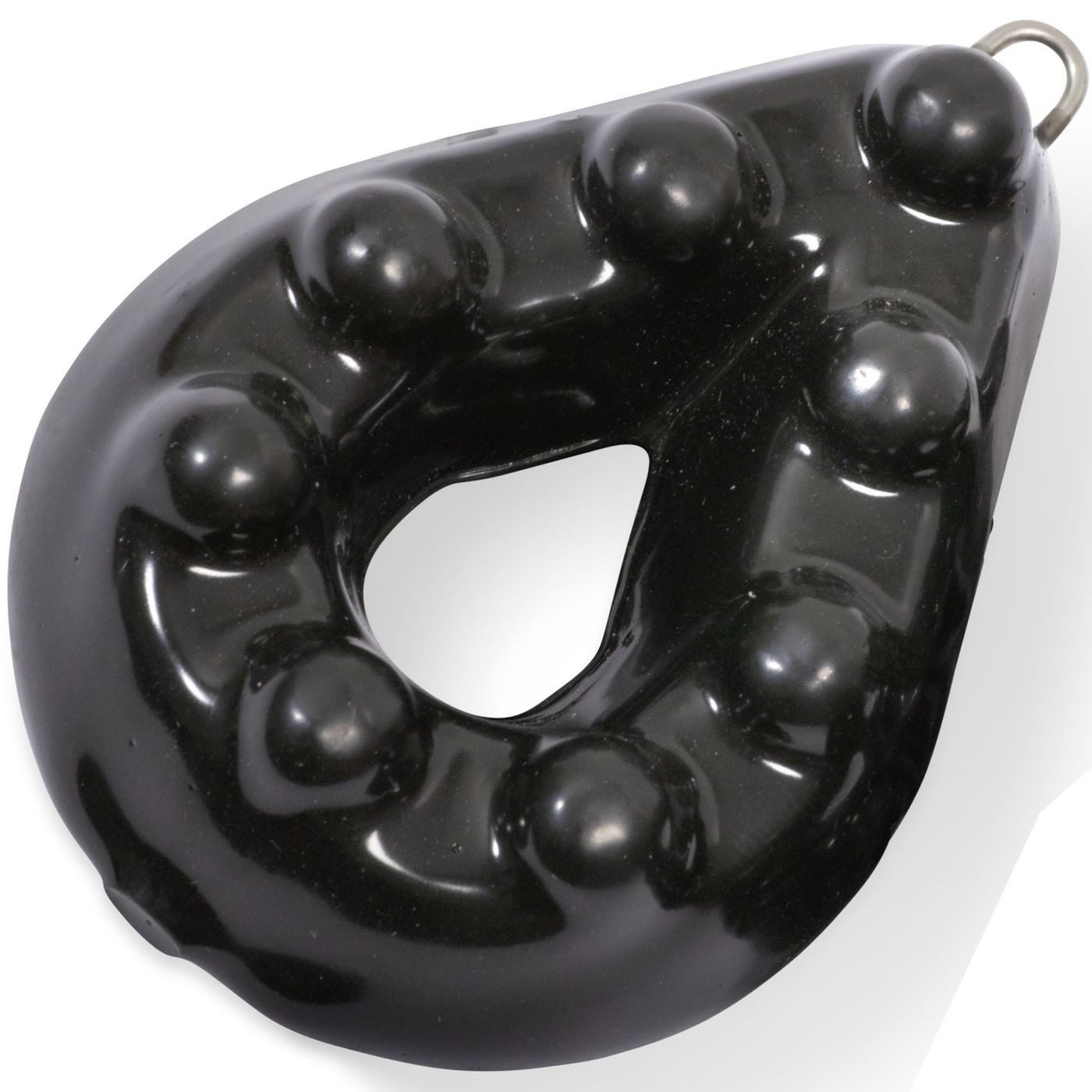 Black Cat Angelgewicht Black Cat Cat Bomb - Wallerblei mit Noppen