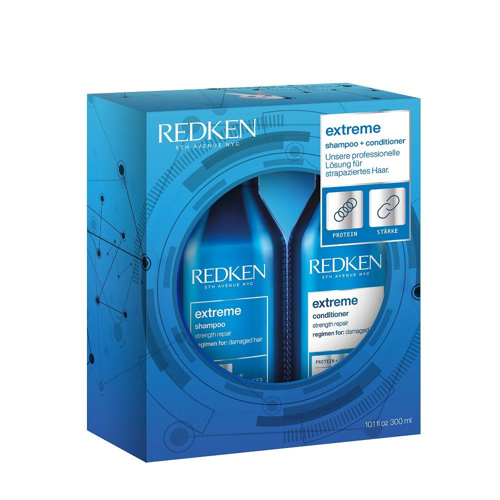 Redken Уход за волосами-Set Redken Geschenkset Extreme Shampoo 300 ml + Conditioner 300 ml