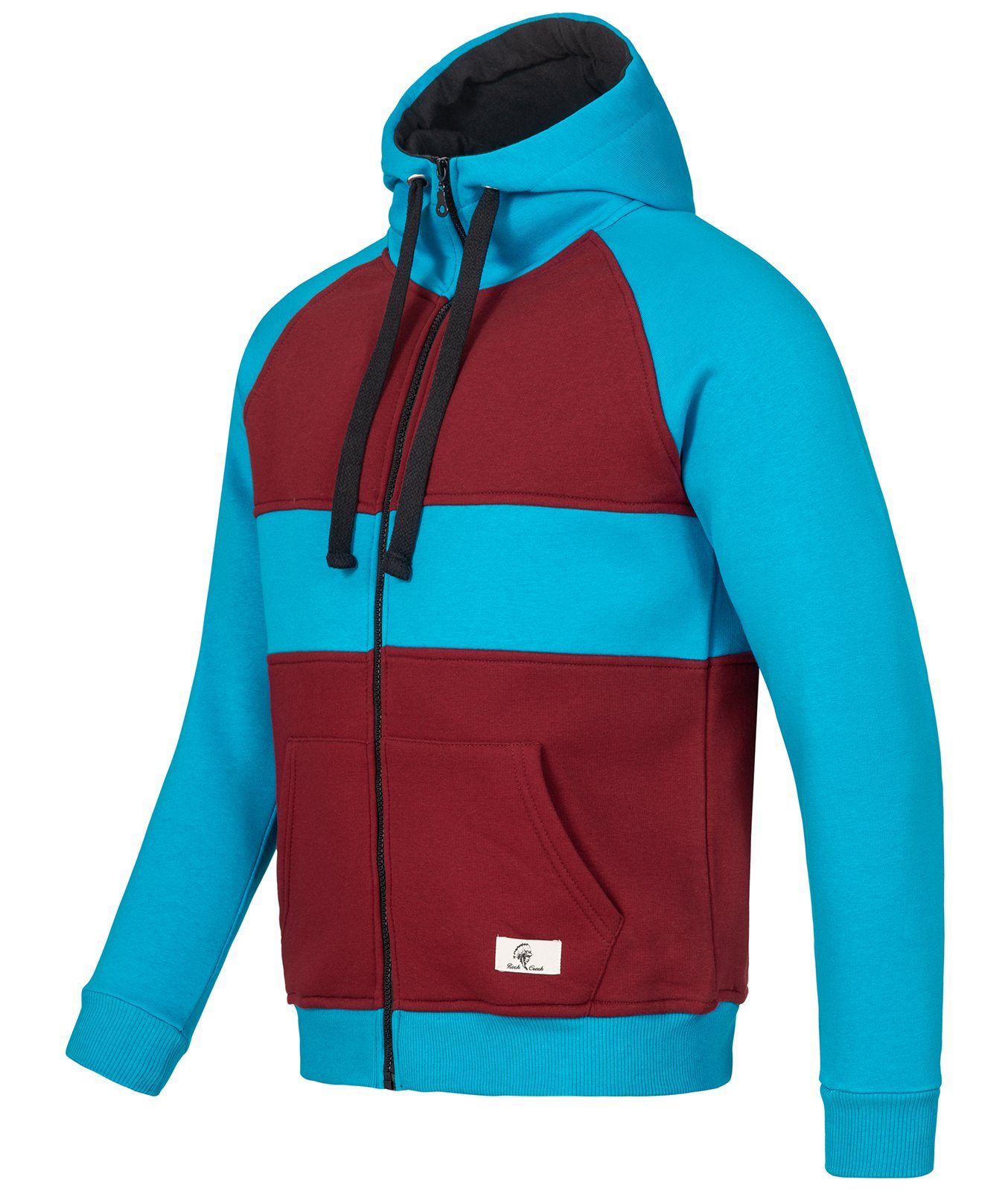 Rock Creek Kapuzenpullover Herren Jacke Hoodie günstig online kaufen