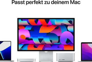 Apple Studio Display LCD-Monitor (68,3 cm/27 ", 5120 x 2880 px, 60 Hz, LED, Standardglas, VESA Mount Halterung (ohne Standfuß)