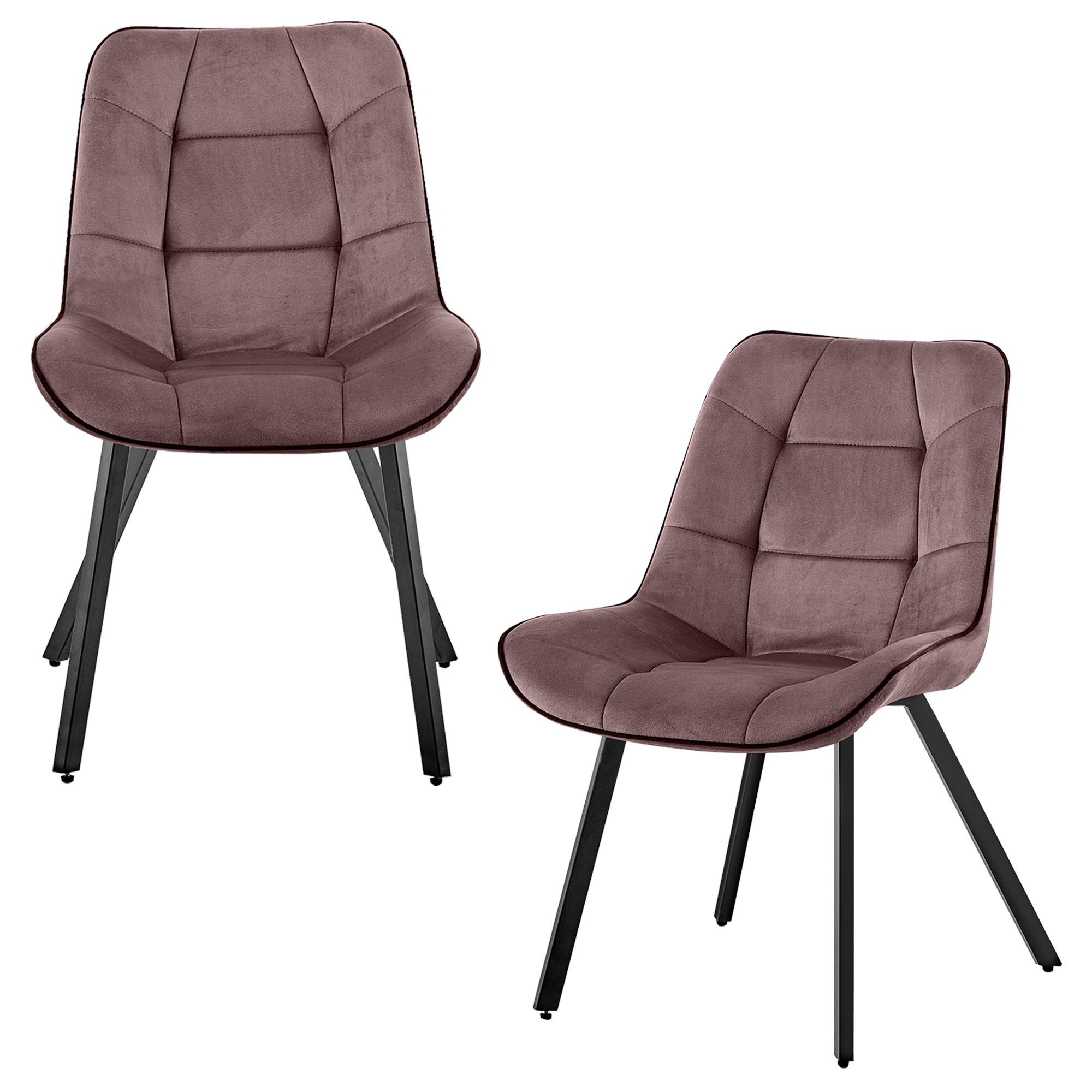 TRISENS Polsterstuhl Iris (Set, 2 St), günstig online kaufen