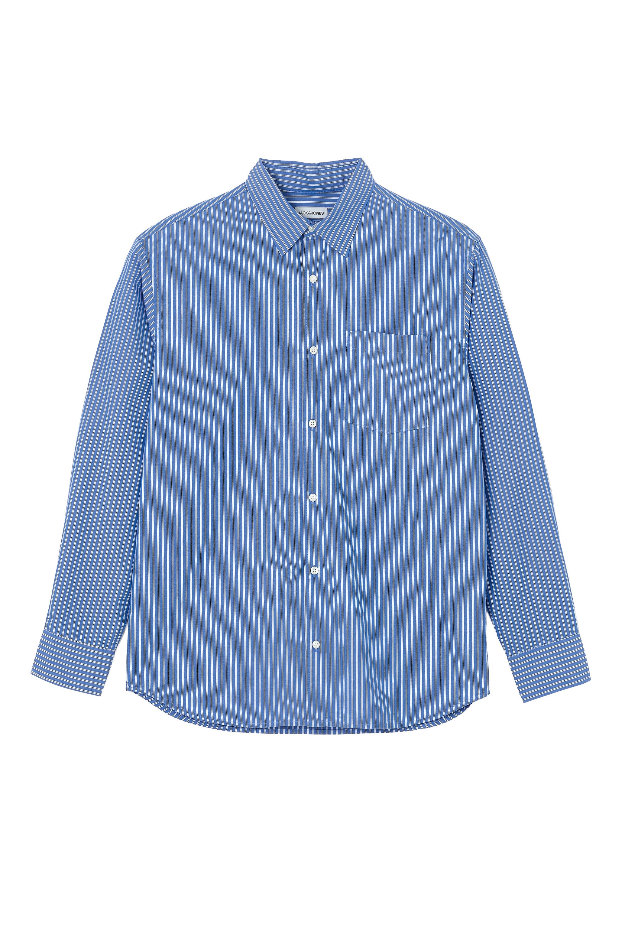 Jack & Jones Langarmhemd JJECODY POPLIN günstig online kaufen