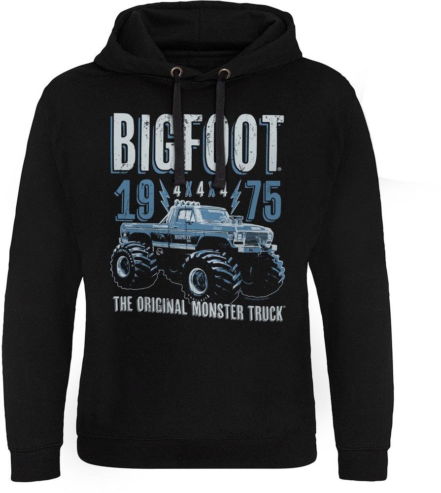 Bigfoot Hoodie Retro 1975 Epic Hoodie