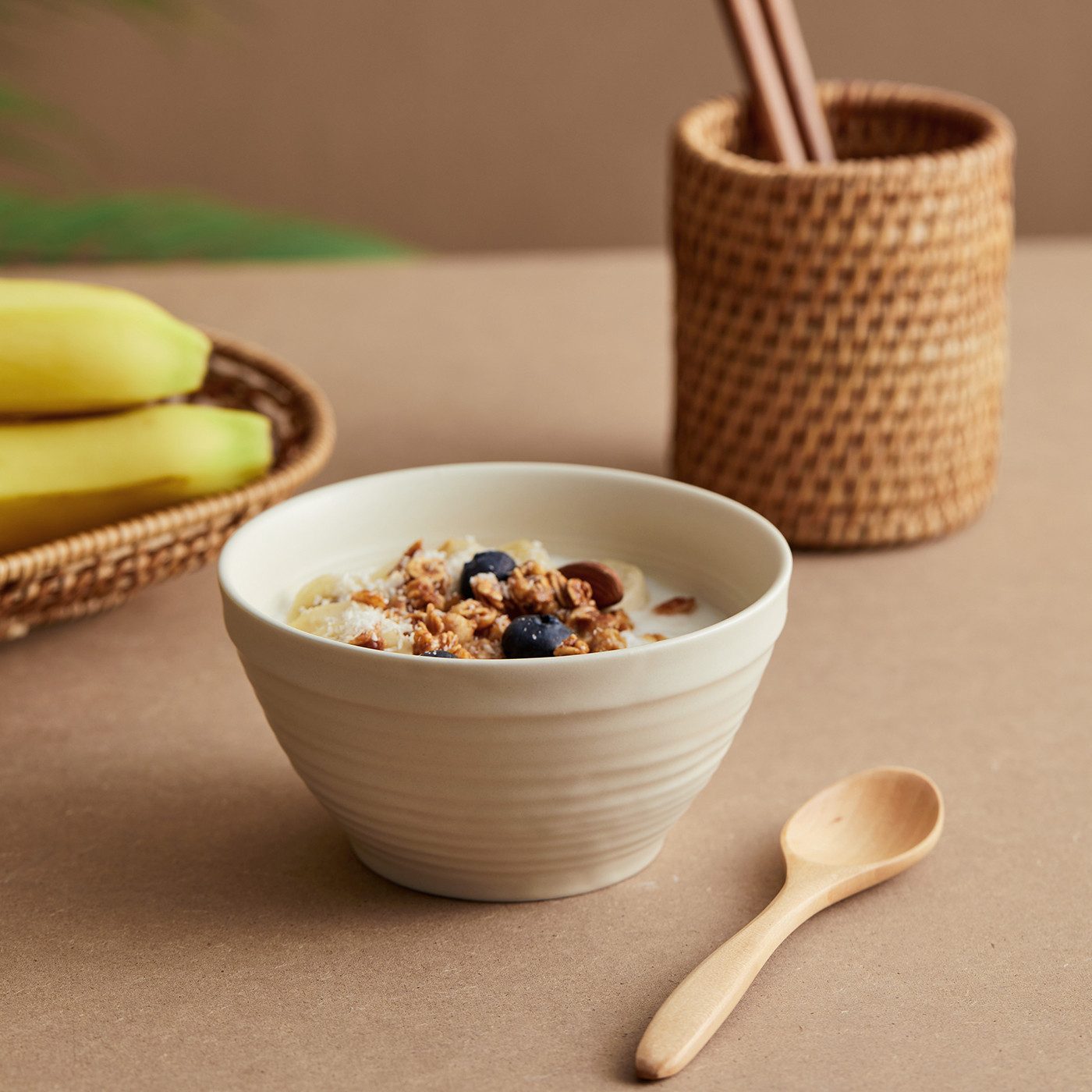 JIWOO Müslischale 6er Ø11,8cm, Frühstückschalen Eisschale Dessertschalen Schale, Keramik, (Schaleset, 6-tlg), Porzellan Hochwertiges Schalen gelb Mikrowellenofen Spülmaschine