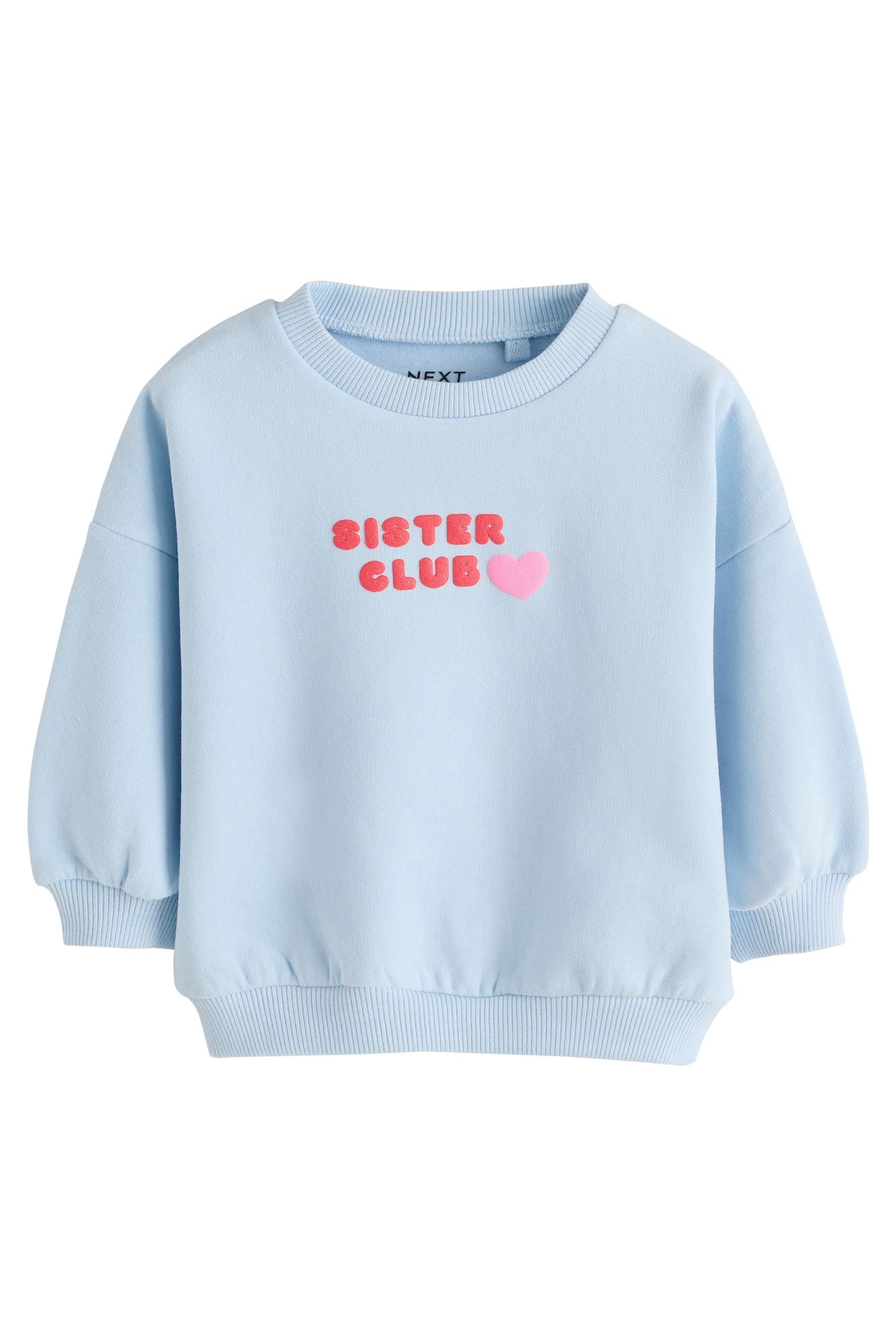 Next Sweatshirt Sweatshirt mit Rundhalsausschnitt (1-tlg)