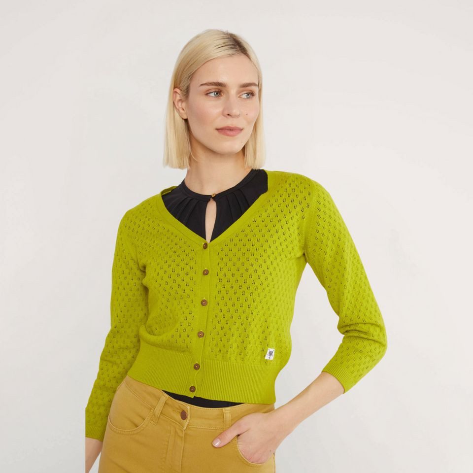 Blutsgeschwister Strickjacke - Strick Cardigan - Stickjacke - Sweet Petite