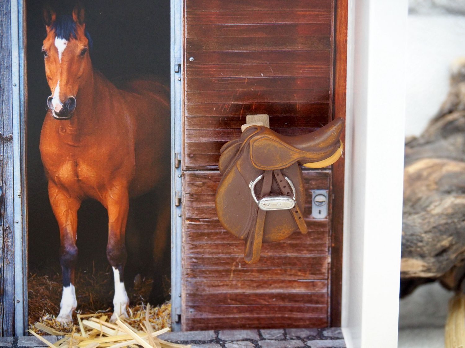 ZauberDeko Geschenkbox Geldgeschenk Verpackung Reiten Pferd Pferdestall Stall Ponyhof – Bild 4 von 4