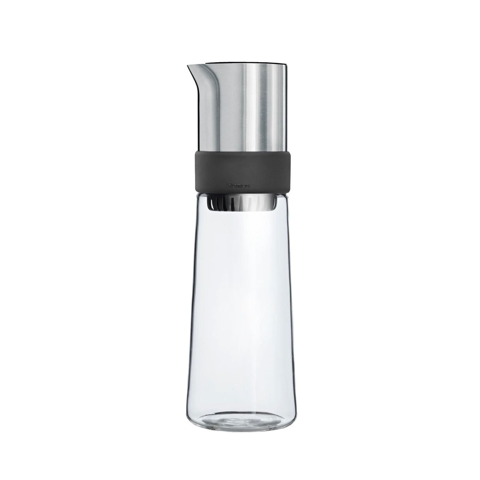 blomus Dekanter, blomus Dekanter Glas Eisteezubereiter TEA-JAY Edelstahl