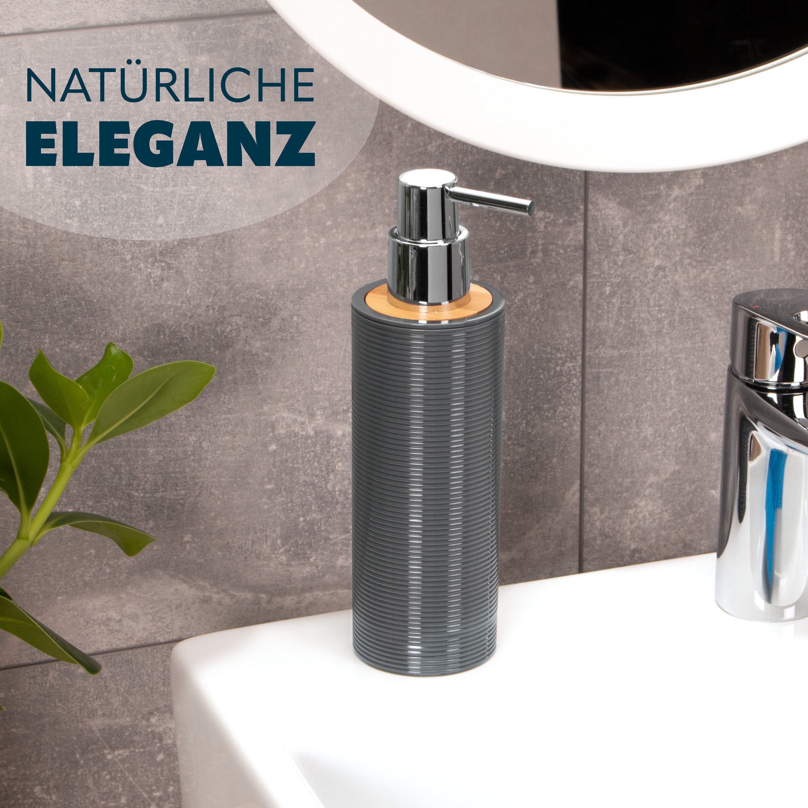 bremermann Seifenspender Seifenspender SEGNO aus Bambus und Kunststoff // F günstig online kaufen