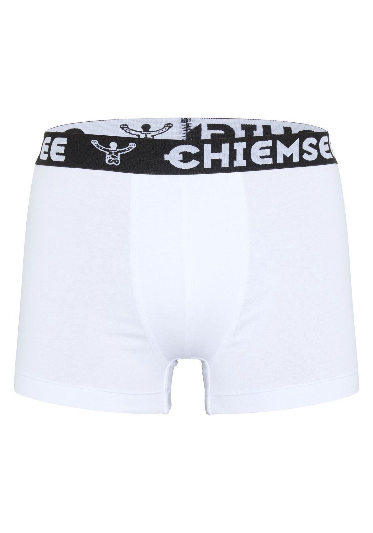 Boxer 3er Shorts, Logobund Weiß Herren Pack Chiemsee Boxershorts, -