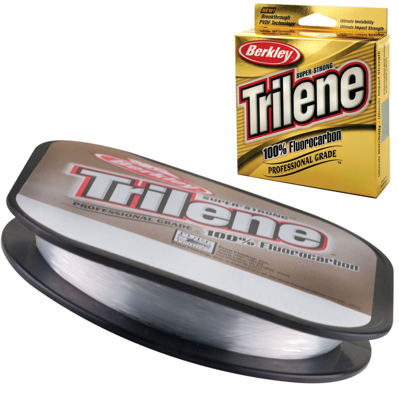Vorfachschnur Berkley Trilene 100% Fluorocarbon Leader - 50m Vorfach Angelschnur