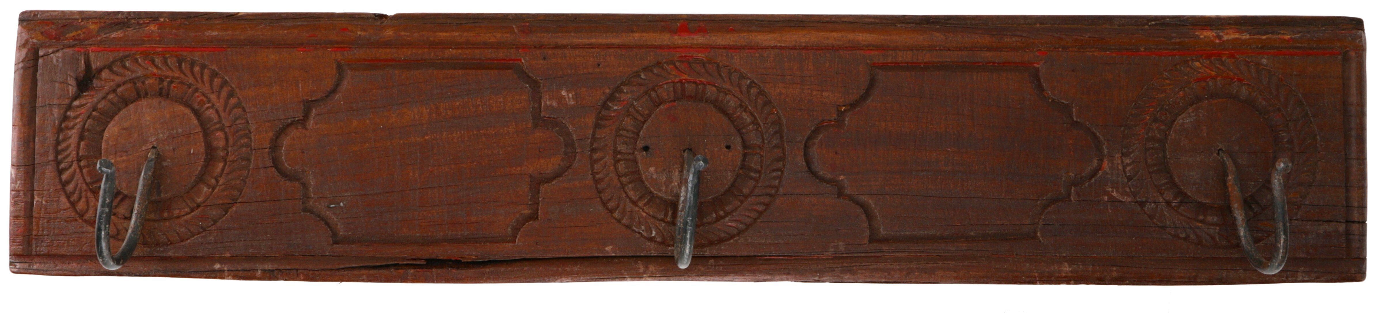 Guru-Shop Kleiderhaken Massiver Garderobenhaken, Wandhaken,..