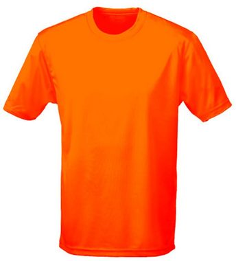 AWDIS T-Shirt NEON Kinder Sport T-Shirts - Neongelb, Neongrün, Neonpink, Neonorange