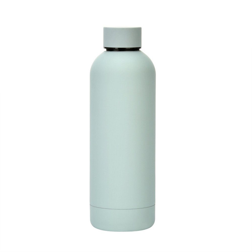 XDeer Thermoflasche Thermoflasche Edelstahl Trinkflasche Kaffee & Tee Bottle 750ml/500ml, Trinkflasche Kaffee & Tee Bottle mobiler Kaffeebecher 750ml/500ml green