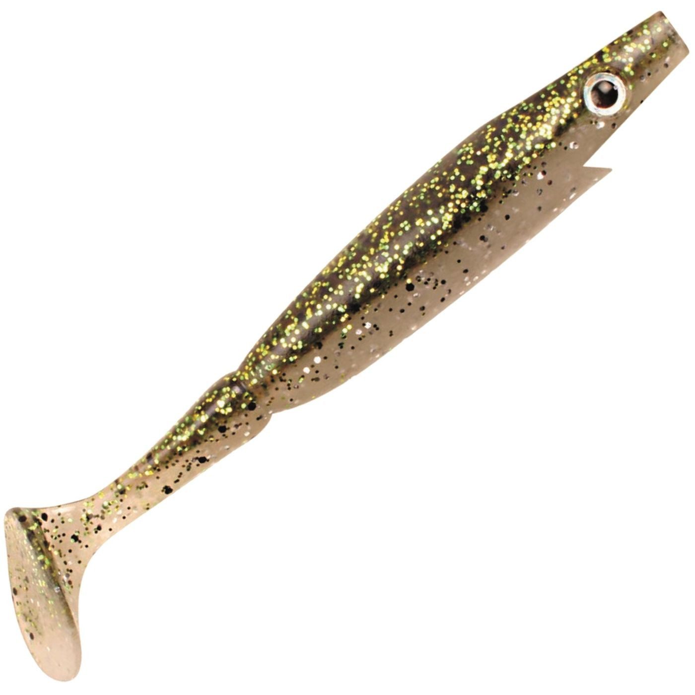 Kunstköder Strike Pro Piglet Shad 10cm 7g - 6 Gummifische
