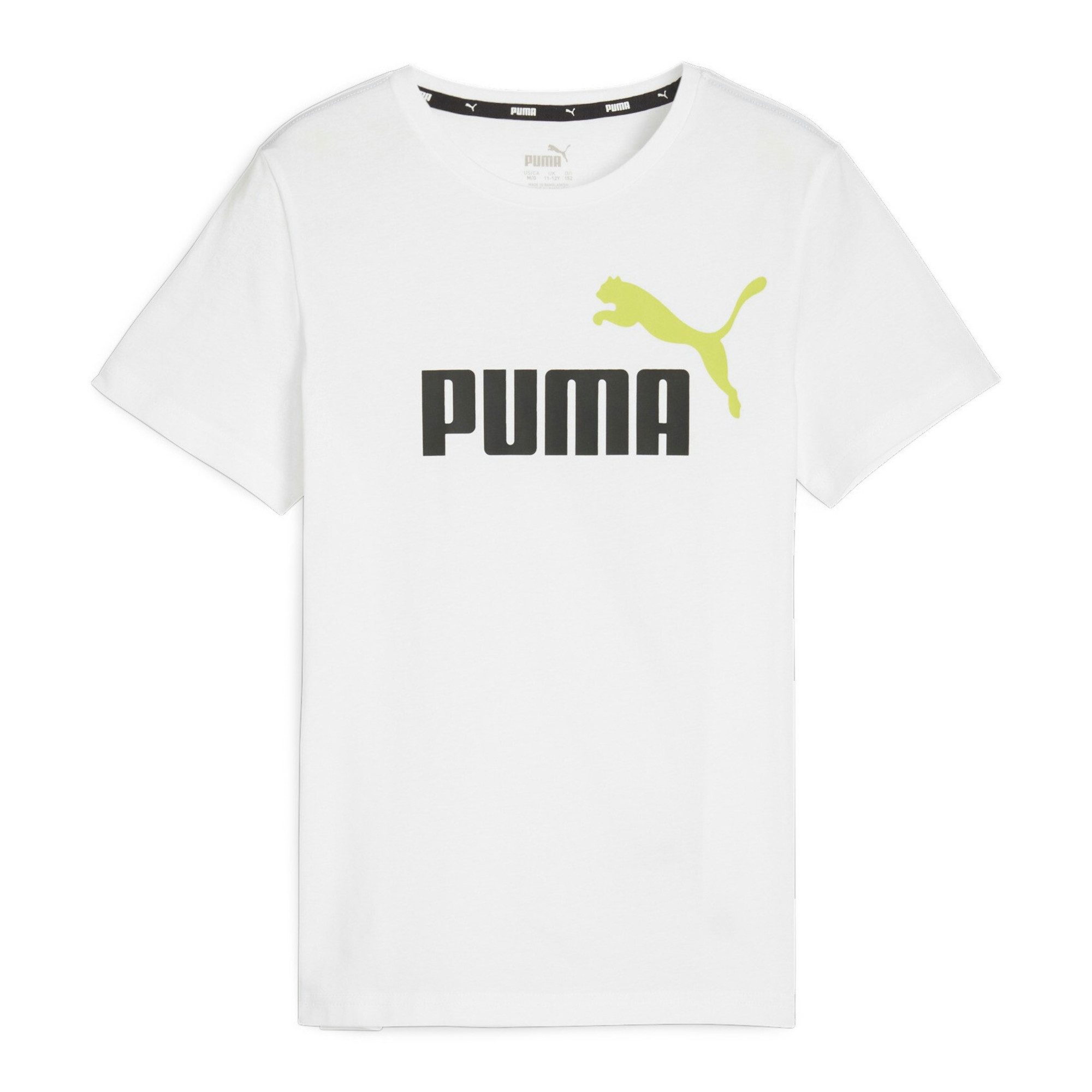 T-Shirt Puma Kinder T-Shirt ESS+ 2 Col Logo Tee 586985