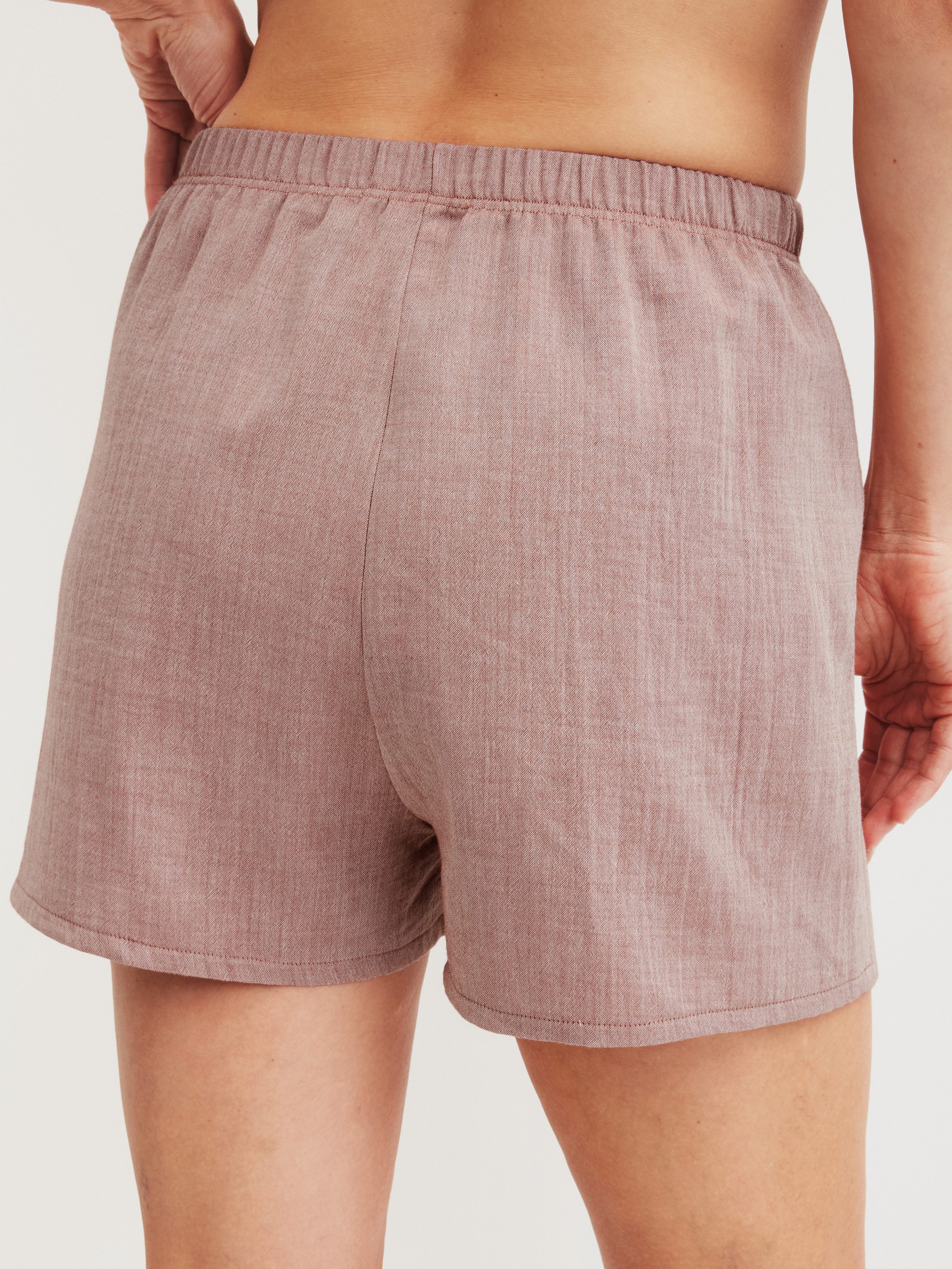 CALIDA Pyjamashorts Favourites Tiles Damen (1-tlg) hautfreundlich, pflegeleicht, elastischer Bund, mit Seitentaschen