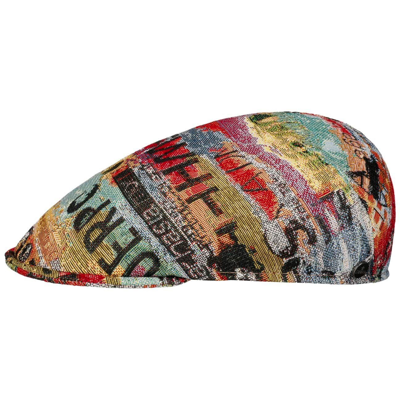 Lierys Flat Cap (1-St) Schirmmütze mit Schirm, Made in Italy | Flat Caps