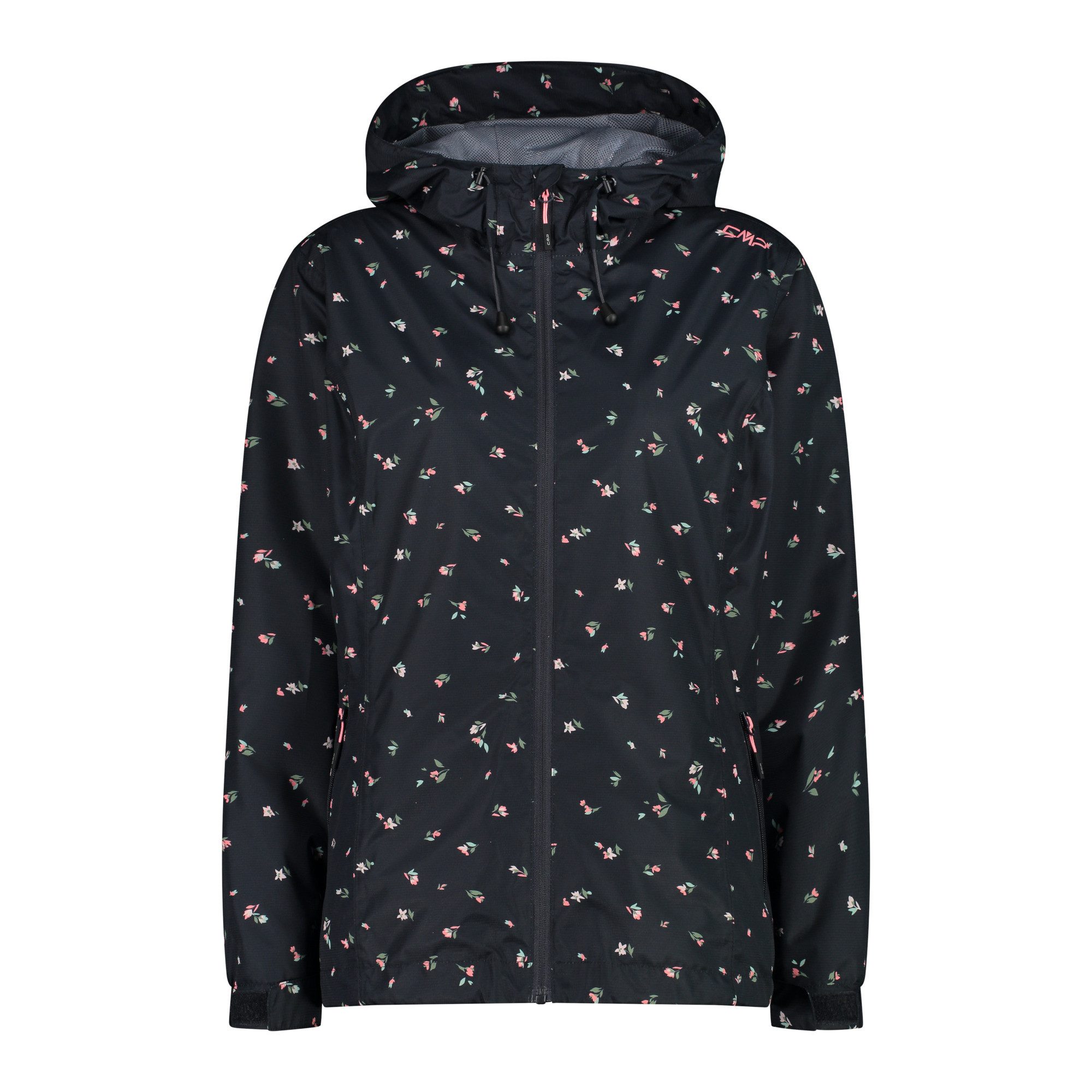CMP Outdoorjacke CMP Damen Jacke Woman Jacket Fix Hood 39X6636P