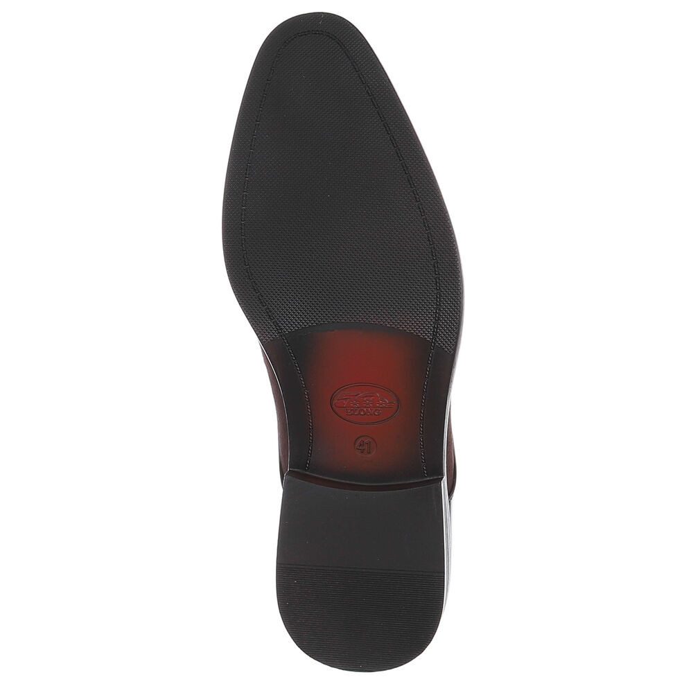 Coolwalk Herrenschuh Derby glänzend Schnürung elegant Freizeit Schnürschuh (91977169) Blockabsatz Business-Schuhe in Braun – Bild 3 von 5